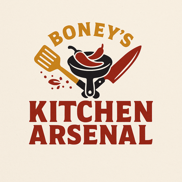 Boney's Kitchen Arsenal