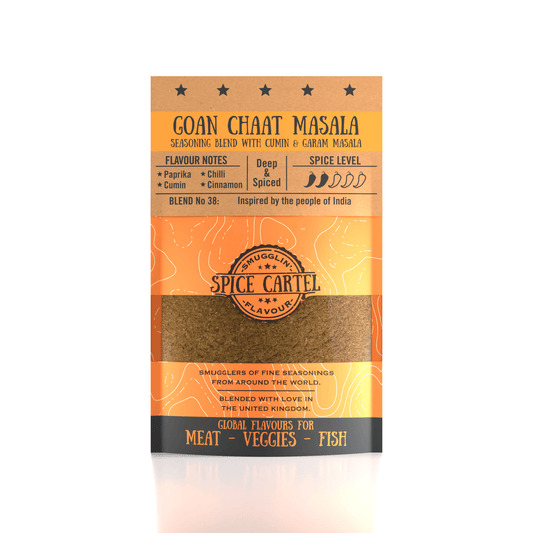 Spice Cartel's Goan Chaat Masala 35g Resealable Pouch-0